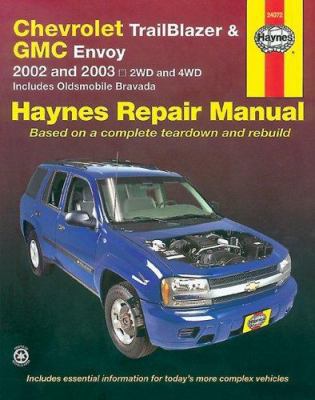 CHEVROLET TRAILBLAZER & GMC ENVOY 2002-2003 (Ha... 1563925028 Book Cover
