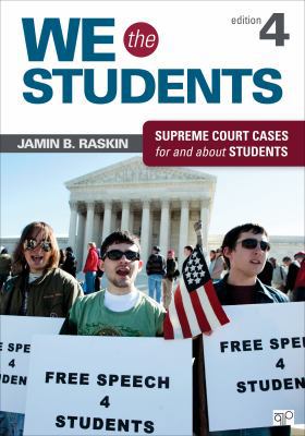 We the Students: Supreme Court Cases for and ab... 1483319199 Book Cover