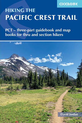 Hiking the Pacific Crest Trail: PCT - Three-Par... 1786312123 Book Cover