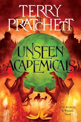 Unseen Academicals: A Discworld Novel 0063373742 Book Cover