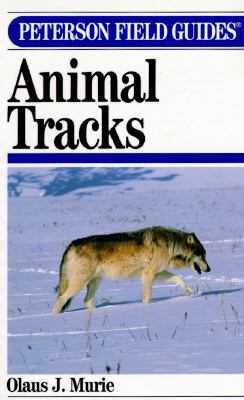 Peterson Field Guide (R) to Animal Tracks: Seco... 0395183235 Book Cover
