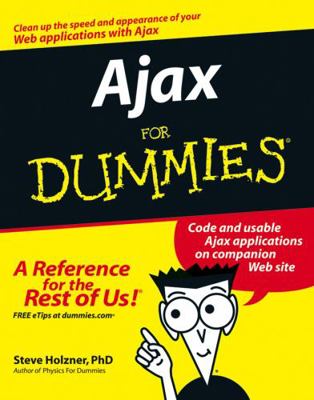 Ajax For Dummies (For Dummies (Computer/Tech))