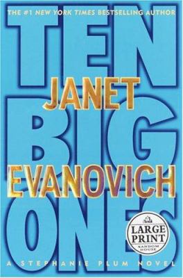 Ten Big Ones [Large Print] 0375432035 Book Cover
