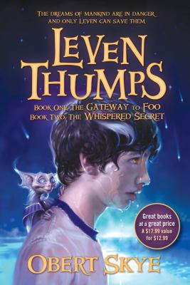 Leven Thumps: Leven Thumps and the Gateway to F... 1416968245 Book Cover