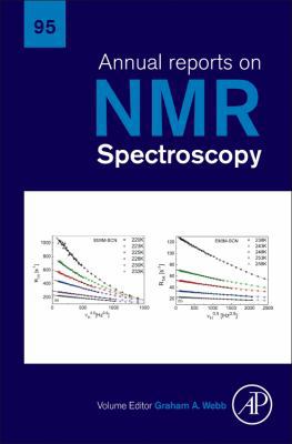 Annual Reports on NMR Spectroscopy: Volume 95 0081026684 Book Cover