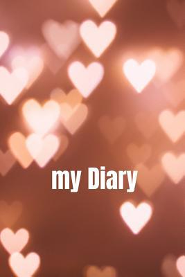 my Diary: A Diary / Notebook with romantic Cove... 107303125X Book Cover