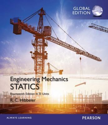 Engineering Mechanics: Statics in SI Units 1292089237 Book Cover
