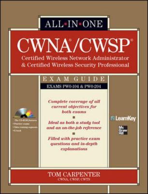 CWNA Certified Wireless Network Administrator &... 0071713883 Book Cover