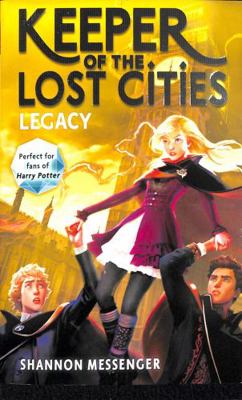 Keeper Of The Lost Cities Legacy 1471189511 Book Cover