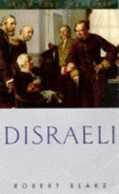 Disraeli 1853752754 Book Cover