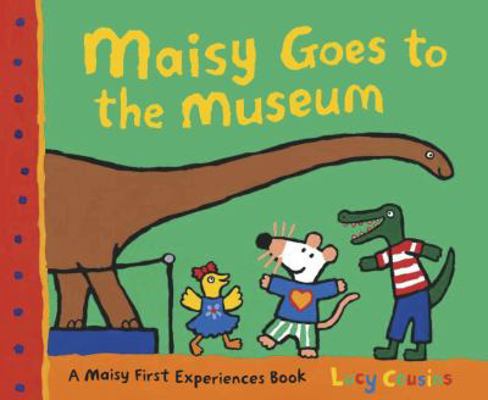 Maisy Goes to the Museum 0606066888 Book Cover