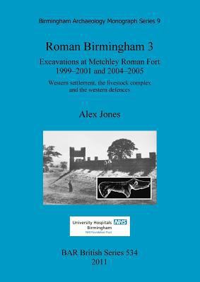 Roman Birmingham 3: Excavations at Metchley Rom... 1407308017 Book Cover