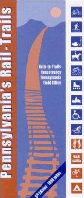 Pennsylvania's Rail-Trails 0925794163 Book Cover