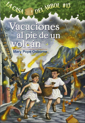 Vacaciones Al Pie de Un Volcan (Vaction Under t... 141776077X Book Cover