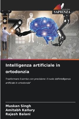 Intelligenza artificiale in ortodonzia [Italian] 6207213483 Book Cover