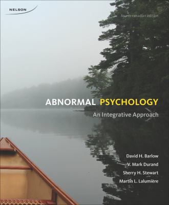 Abnormal Psychology: An Integrative Approach [Estonian] 0176531653 Book Cover