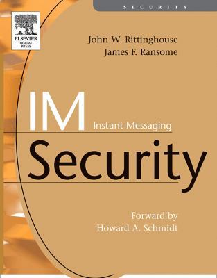 Im Instant Messaging Security B0095H8BPU Book Cover