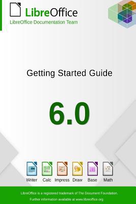 Getting Started with LibreOffice 6.0 1921320540 Book Cover