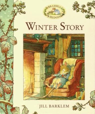 Winter Story 0689830572 Book Cover