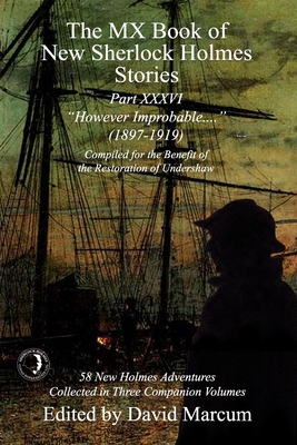 The MX Book of New Sherlock Holmes Stories Part... 1804241148 Book Cover