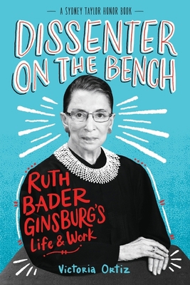 Dissenter on the Bench: Ruth Bader Ginsburg's L... 054497364X Book Cover