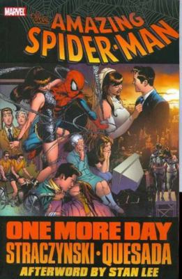 Spider-Man: One More Day 0785126341 Book Cover