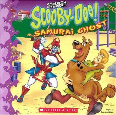Scooby-Doo and the Samurai Ghost (Scooby-doo 8x8) 0439696445 Book Cover