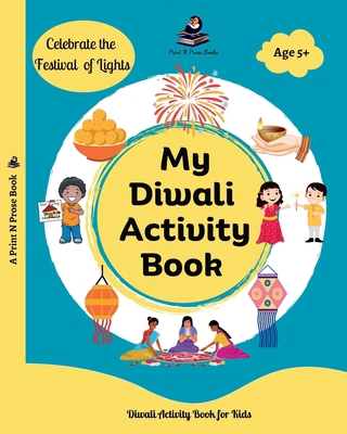 My Diwali Activity Book: Colouring, Story, Craf... 8119608224 Book Cover