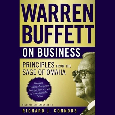 Warren Buffett on Business: Principles from the... B08XL9QG8H Book Cover