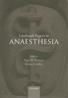 Landmark Papers in Anaesthesia 0199583382 Book Cover