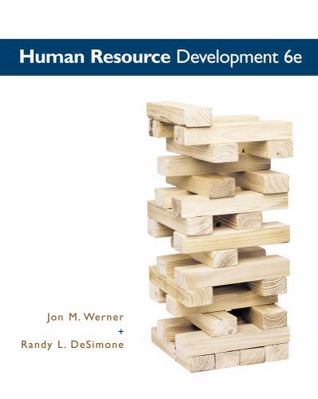 Human Resource Development (MindTap Course List) 0538480998 Book Cover