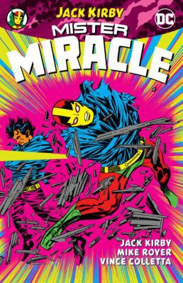 Mister Miracle by Jack Kirby (New Edition) 1401277179 Book Cover
