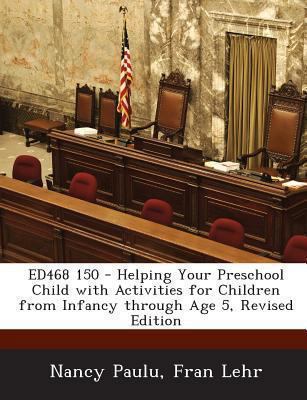 Ed468 150 - Helping Your Preschool Child with A... 1289859728 Book Cover