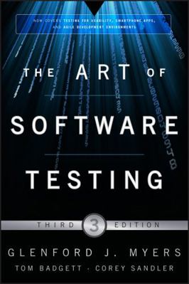The Art of Software Testing 1118031962 Book Cover