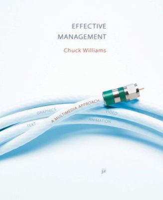 Effective Management 0324362102 Book Cover
