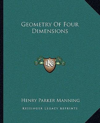 Geometry Of Four Dimensions 1163108472 Book Cover