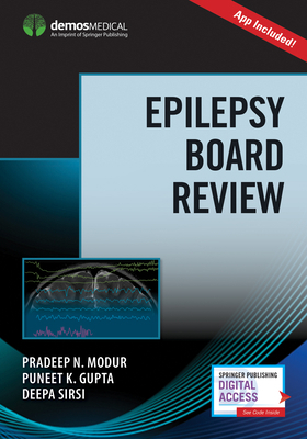 Epilepsy Board Review 0826180043 Book Cover