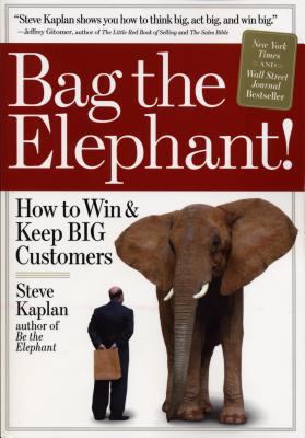 Bag the Elephant 0761145249 Book Cover