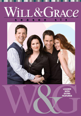Will & Grace: Season Six B000NA78SE Book Cover