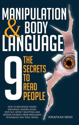 Manipulation and Body Language: The 9 Secrets t... 1914067908 Book Cover