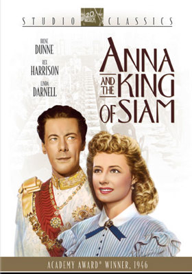 Anna And The King Of Siam B0007PALTS Book Cover