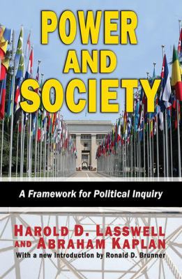 Power and Society: A Framework for Political In... 1412852803 Book Cover