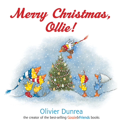 Merry Christmas, Ollie: A Christmas Holiday Boo... 0547370164 Book Cover