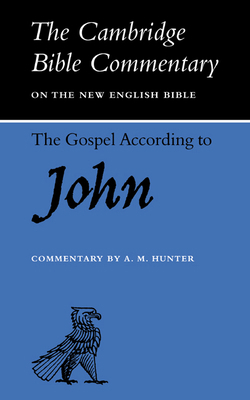 The Gospel According to John 0521092558 Book Cover