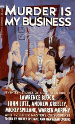 Murder Is My Business 0451177452 Book Cover