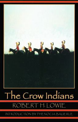 The Crow Indians 0803280270 Book Cover