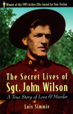 Secret Lives of Sgt. John Wilson 1550545108 Book Cover
