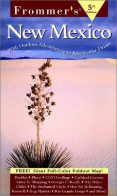 Frommer's New Mexico (Frommer's Complete Guides) 0028623711 Book Cover