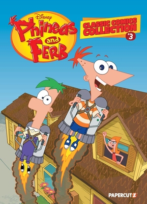 Disney Phineas and Ferb Classic Comics Collecti... 1545816891 Book Cover