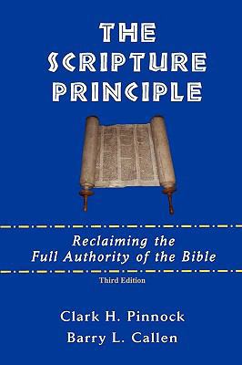 The Scripture Principle 0981958257 Book Cover